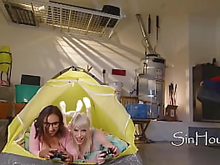 trans on female on trans train