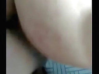 stockinged beauty and young twink in threesome with horny shemale