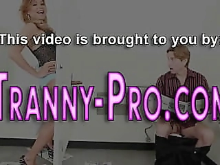 kinky shemale gets ass fucked