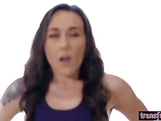 juicy big tits shemale barbara vasconcellos jerk off