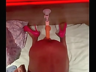 tainted shemale engages in unholy anal sex with her transgender best friend