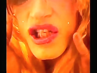 sweet canadian tranny valerie jerking off her uncut dick