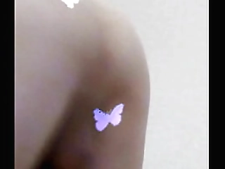 ts brooke zanell  black lingerie   cum