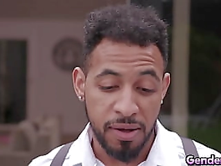 latino twink fuck blond shemale outside