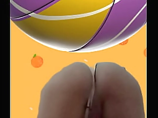 masturbating ladyboy tugging in solo session