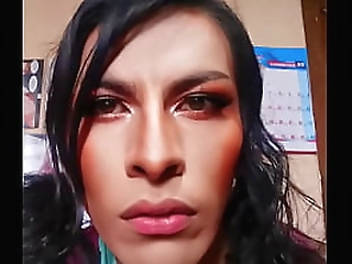 solo ebony shemale queef and booty spread