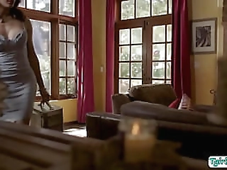 hot shemale babe ariel demure get extra naughty with the maya woulfe