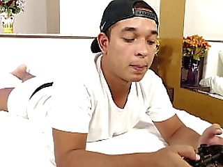 redhead dark skinned ts theimy fucks like a pro