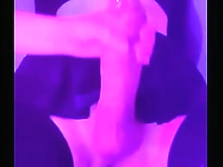 lingeried shemale carla renata sexy striptease and solo masturbation