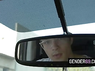 beautiful tranny milf ariel demure loves doggystyle fucking