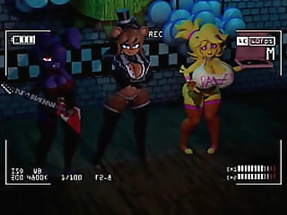 tranny trio have fun with tom moore