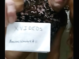 sexy tgirl fabiana toledo solo cock stroking session