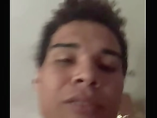 sexy blonde tranny playing with her dick on webcam