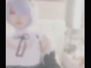 wuuuuucy in rem cosplay fucking so hard