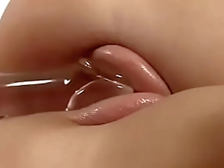 young, shemale, ass-showing, workout-clothing-wearing hottie