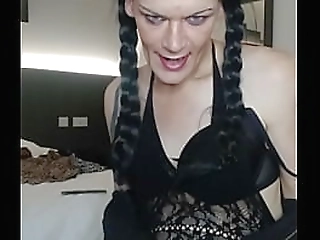 latina t babe marcela italy doggy fucked by hot trans