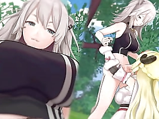 ladyboy may is a naughty college girl