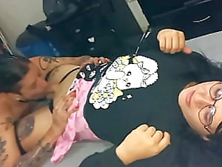 sex tape home video with kawai trans girlfriend