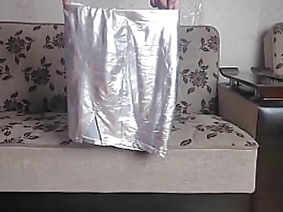 hot femboy in a very sexy short mini skirt and bra as mirror