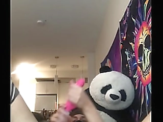 ametuer pre op ikaroscutie toys herself for her of