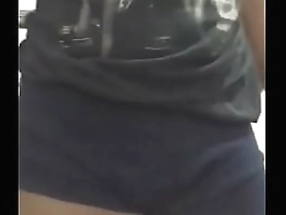 redhead tranny isabelly santana plays with her hard shecock