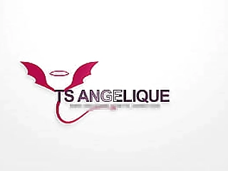 sexy ts gleice capobianno in kinky sex session with marcus