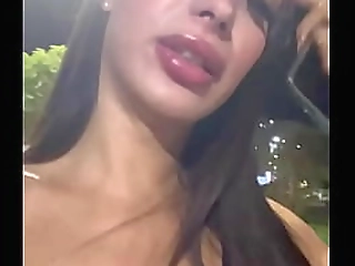 beautiful ladyboy sakura does masturbation by wanking it