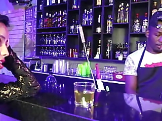 cute shemale with beautiful legs cums