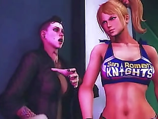 big boobs blonde ts tayane de castro jacks off her prick