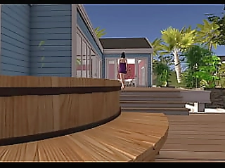 brunette shemale with small tits and big ass for anal sex