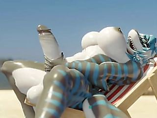 shemaleidol taking that bbc bareback!