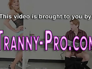 trans slut pounding guys ass