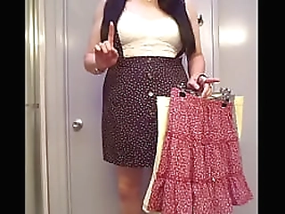 shopping stories #76 - 3 new skirts &amp_ a cute little jumper outfit...