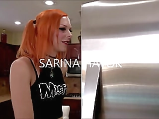 goth tgirl sarina havok fucks ts bimbo slut aphrodite adams