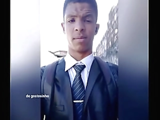 scarlett roses puts on a sexy stockings solo in the mirror