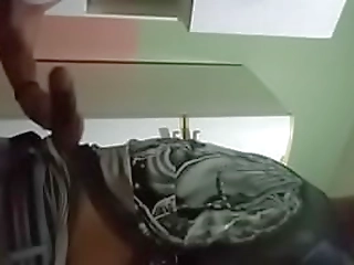 bbw shemale pinky fucks pocket pussy with oiled dick and cum