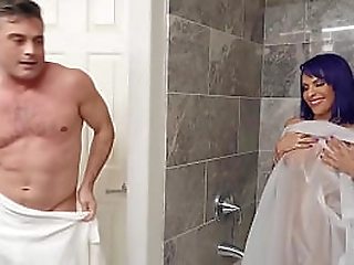 babysitter gia comes for an interview