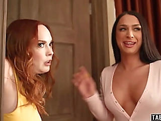 nat chan riding dildo cowgirl trap trans shemale femboy