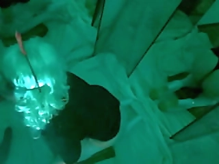 finger play on pussy of shemale fujiko 2