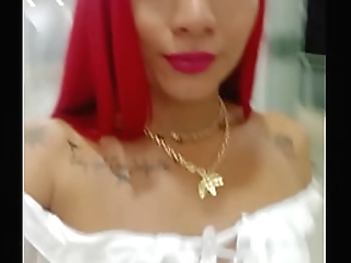 blonde shemales innocent dildo sucking