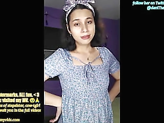 dark skinned big tits asian ladyboy shemale enjoys a good anal stretching