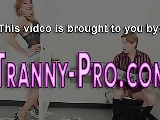 trans whore gets ass plowed