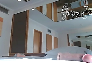 floozy jezebelle - shemale webcam compilation highlights 021