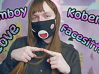 femboy kobeni love facesitting pov (teaser)
