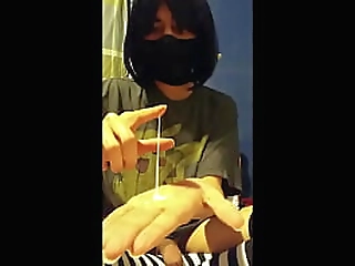 sissy sehki toying their sweet hole until they cum