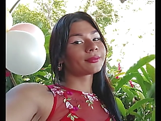 cute shemale stays hard while getting sex