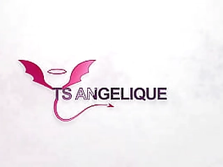 ts angelique - my ladydick is very hard