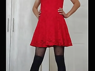 blonde lad gets his anal stretched by young ts