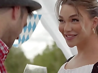 panty hose factory workers fuck on the assembly line