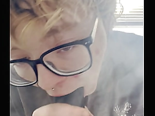 early morning bj and fuck trans twink